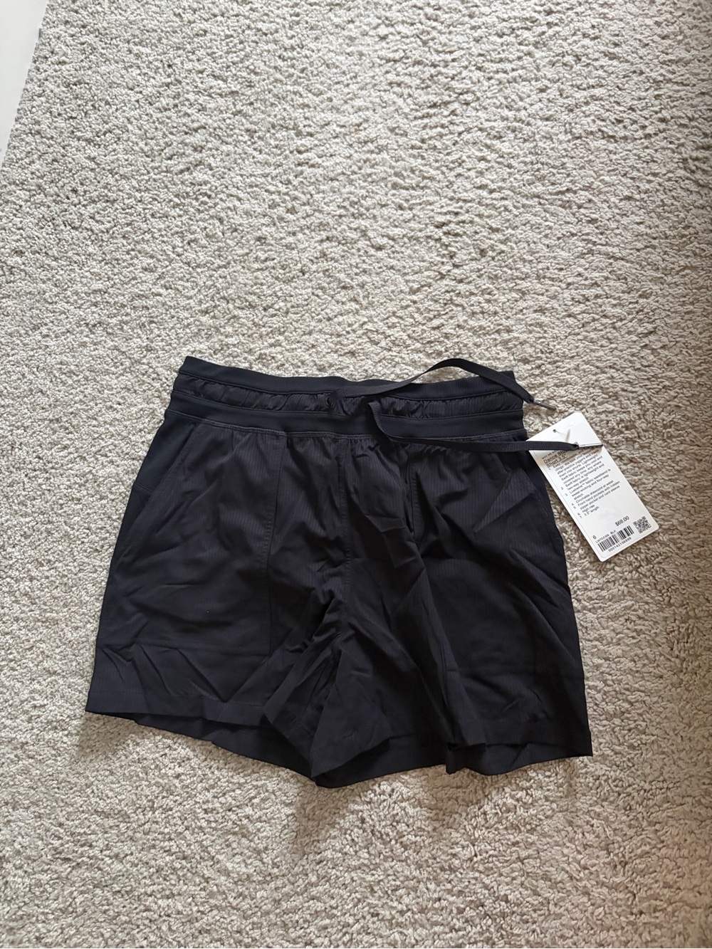 lululemon athletica Black Women's Athletic Shorts
